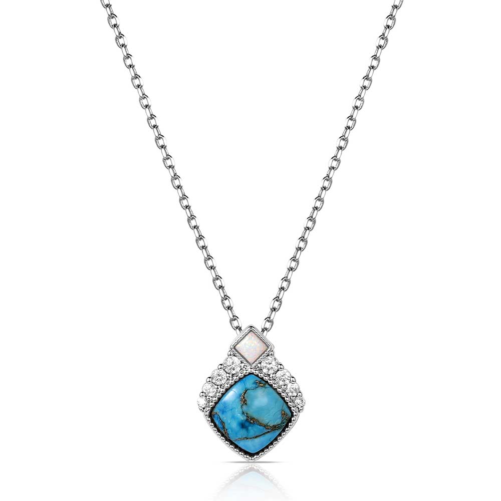 Montana Silversmiths Collier du Glacier Couronné