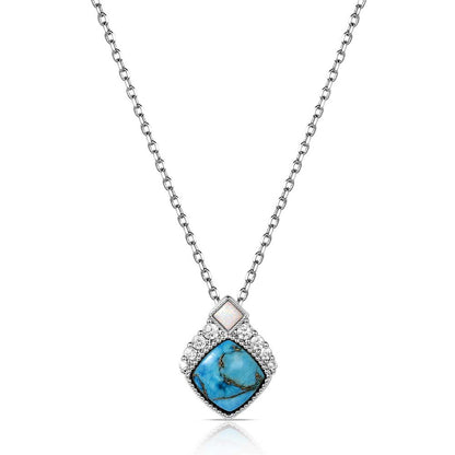 Montana Silversmiths Collier du Glacier Couronné