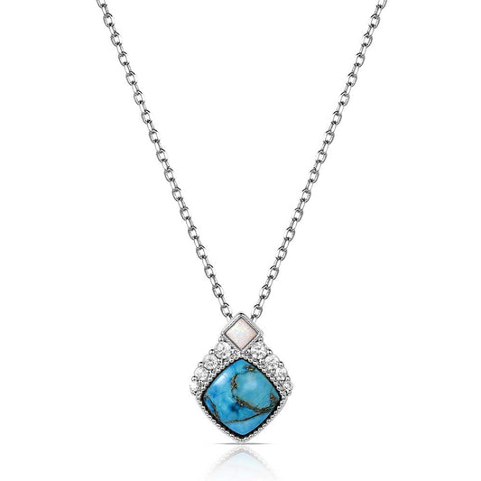 Montana Silversmiths Collier du Glacier Couronné