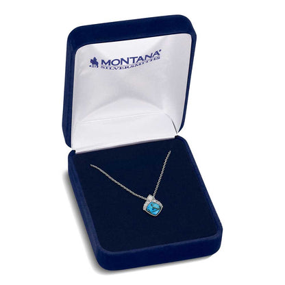 Montana Silversmiths Collier du Glacier Couronné