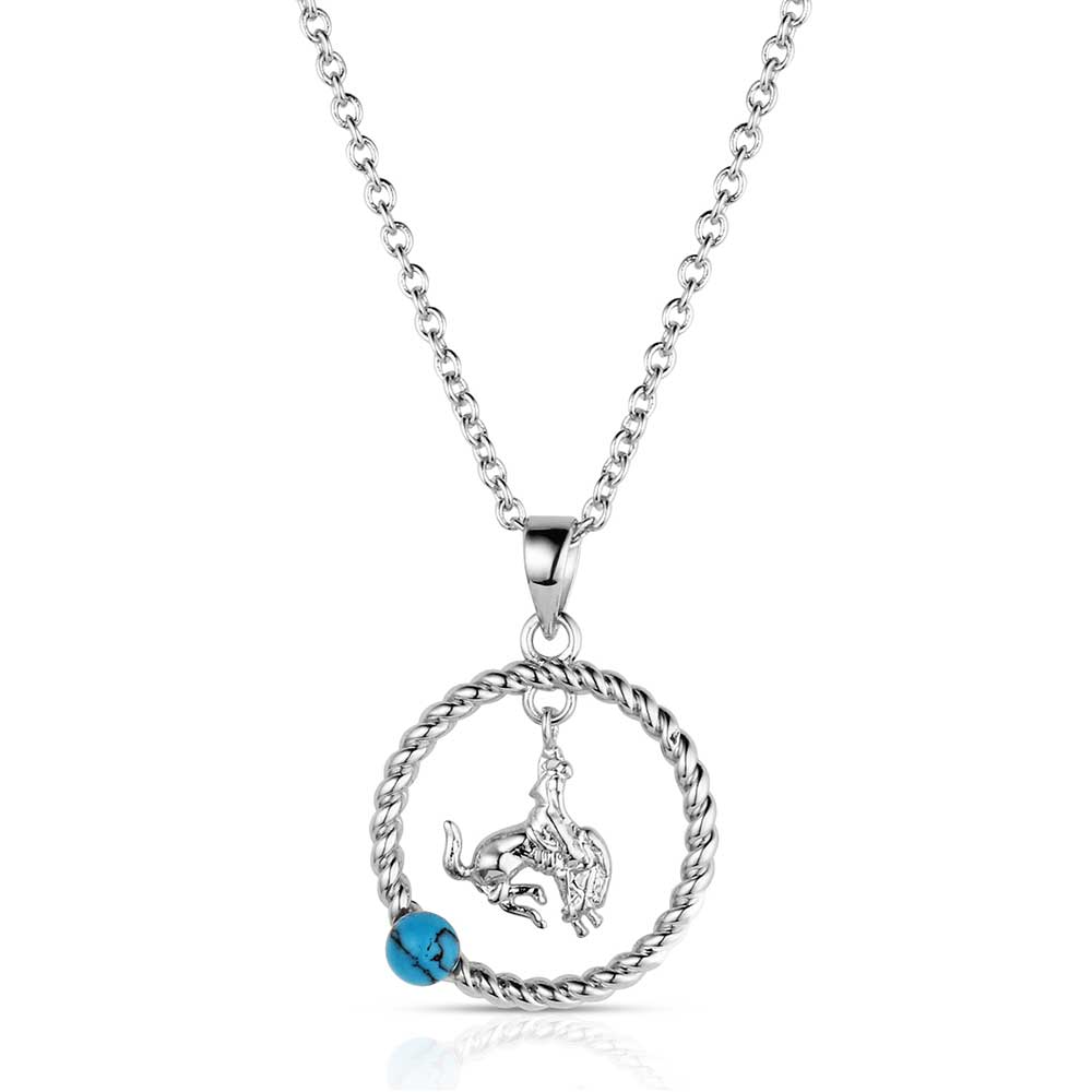 Montana Silversmiths - Collier des Blues de Rodeo