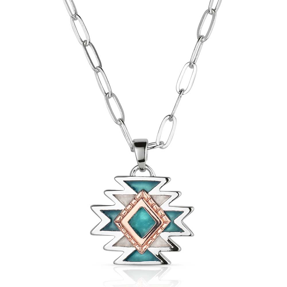Montana Silversmiths Collier en mosaïque Mesa