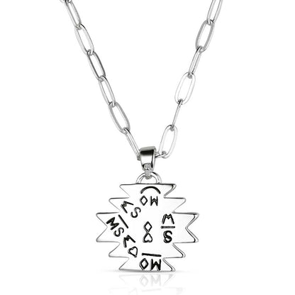 Montana Silversmiths Collier en mosaïque Mesa