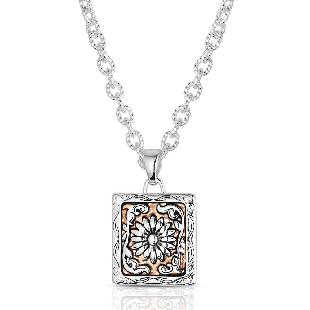 Montana Silversmiths Collier floral Ranch House