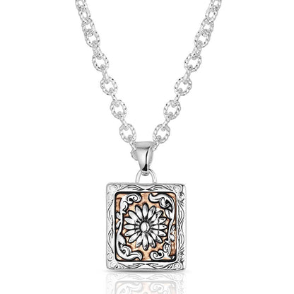 Montana Silversmiths Collier floral Ranch House