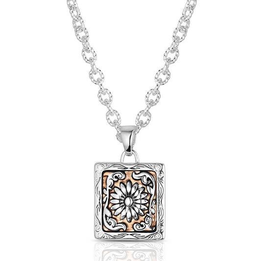 Montana Silversmiths Collier floral Ranch House