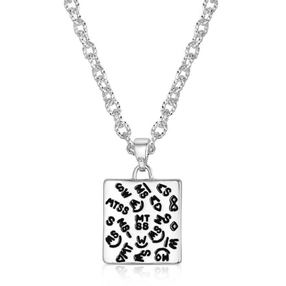 Montana Silversmiths Collier floral Ranch House