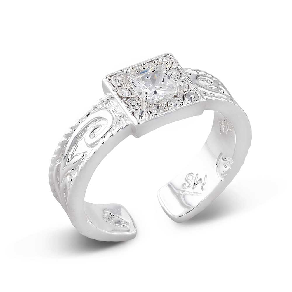 Bague gravée Desert Whirl
