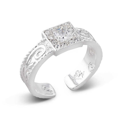 Bague gravée Desert Whirl