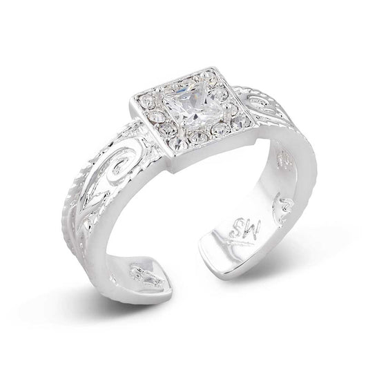 Bague gravée Desert Whirl