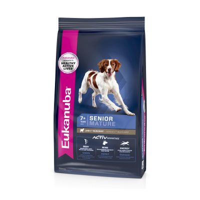 Eukanuba Senior Agneau 30Lbs