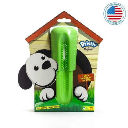 Bj Bristly Dog Brosse A Dent Lg
