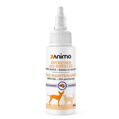 Zanimo Entretien Oreille 60Ml