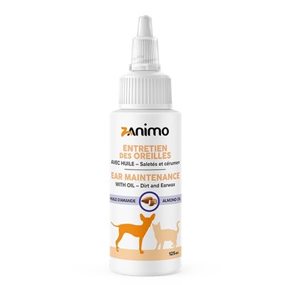 Zanimo Entretien Oreilles 125Ml