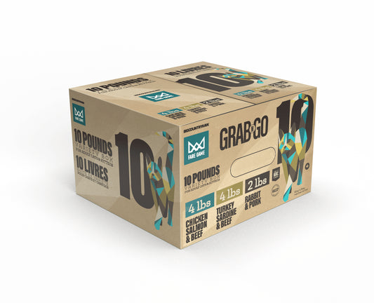 Big Country Raw Chat Fare Game Grab N Go - 10 lb