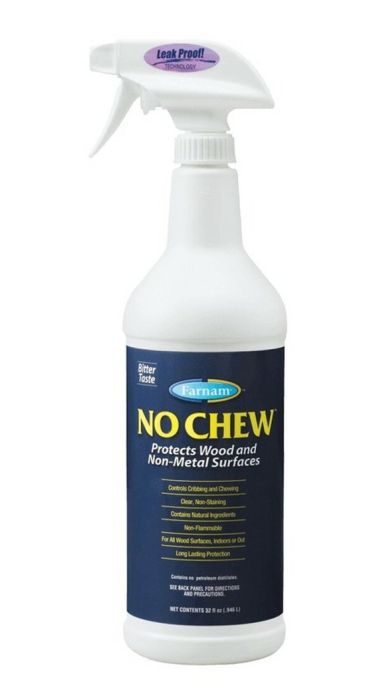 No Chew avec vaporisateur