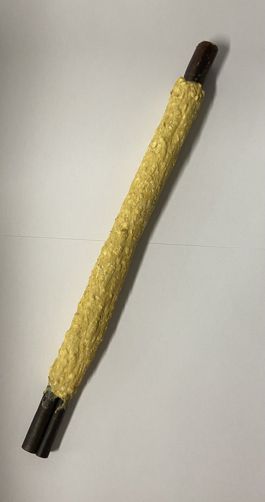 Collagène de bœuf enrobé de fromage 12"