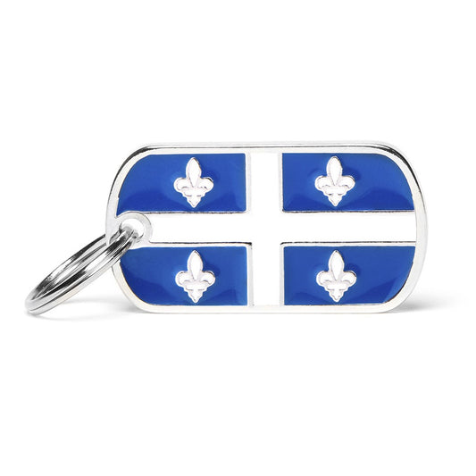 Medaille Quebec Flag