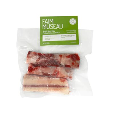 Faim Museau Petites Cotes De Boeuf X3