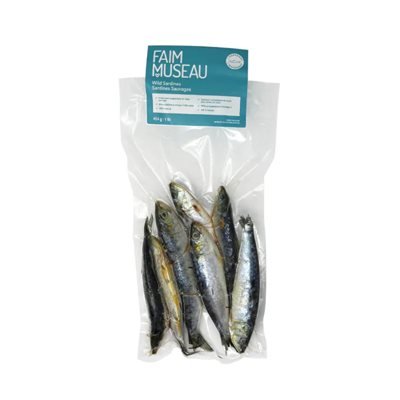 Faim Museau Sardines 1Lb