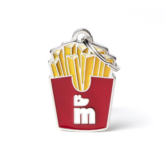 Medaille Food Fries
