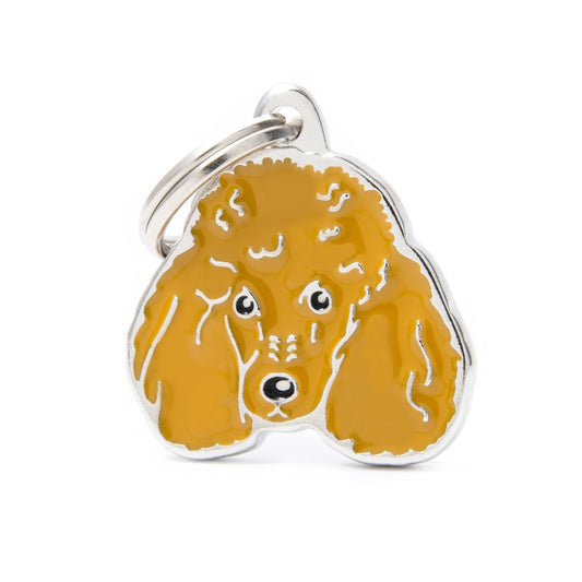 Medaille Abricot Poodle