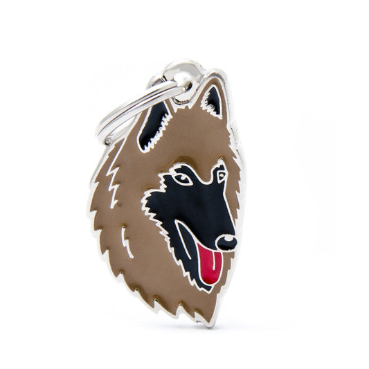 Medaille Belgian Sheperd