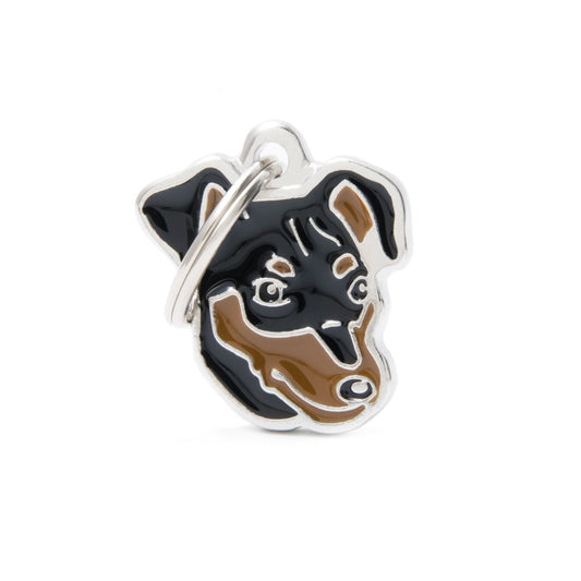 Medaille Tan And Black Pinscher