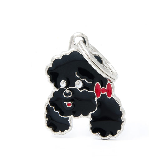 Medaille Black Poodle