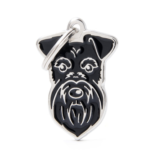 Medaille Black Schnauzer