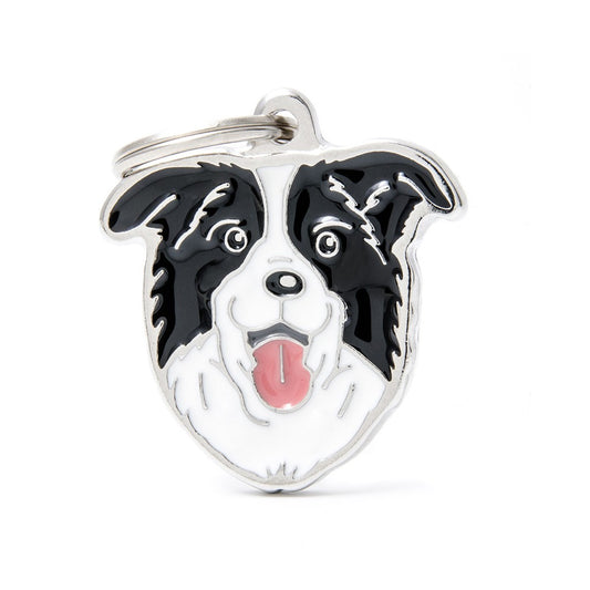 Medaille Border Collie New