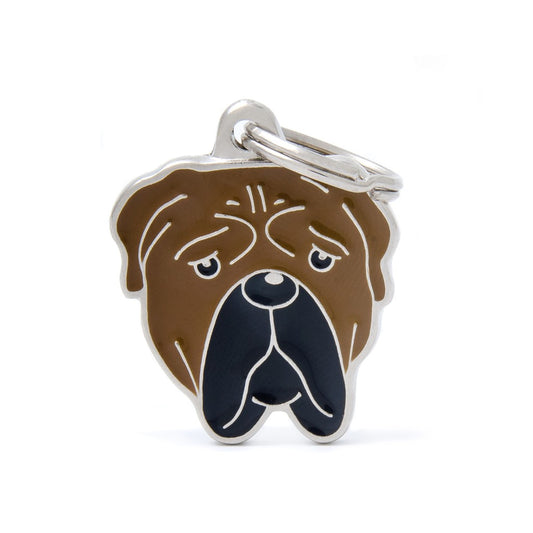 Medaille Bullmastiff