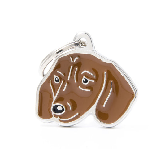 Medaille Fawn Dachsund