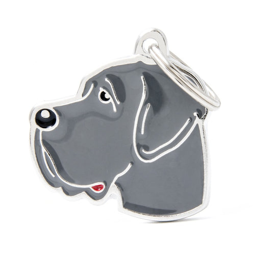 Medaille Blue Great Dane