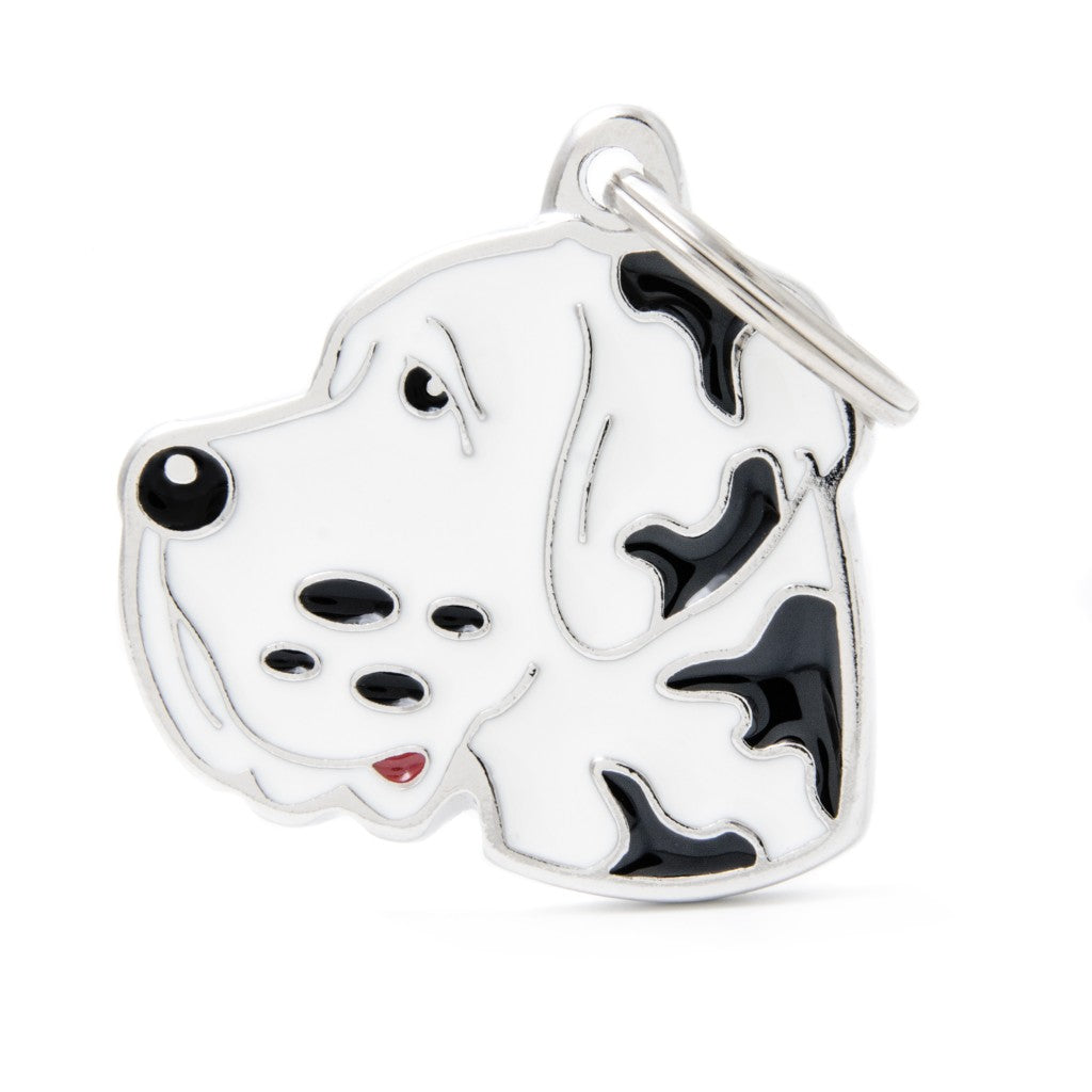 Medaille Great Dane Arlequin