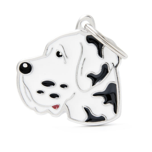 Medaille Great Dane Arlequin