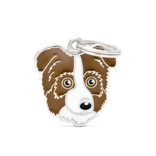 Medaille Brown Australian Sheppard