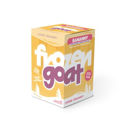 Frozen Goat Bananny 300Ml