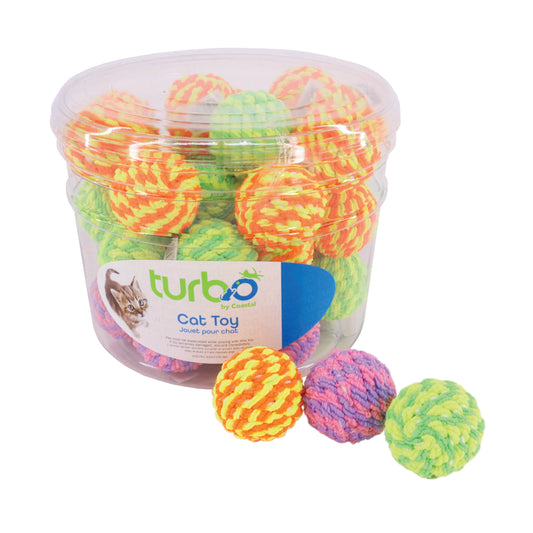 Turbo Cat Toy Rattle Ball Bulk Bin