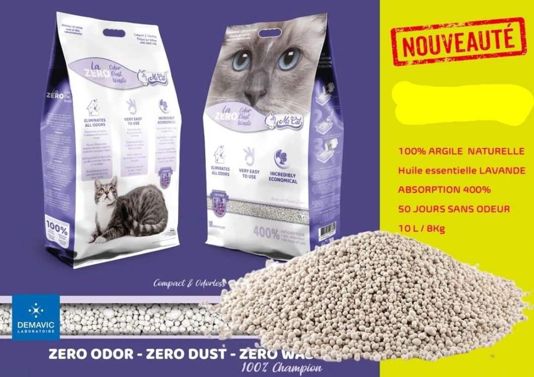 Mr Cat Litière Bentonite 8KG