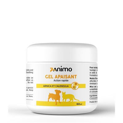 Zanimo Gel Apaisant Aloes Arnica 60Ml