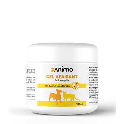 Zanimo Gel Apaisant Aloes Arnica 105Ml