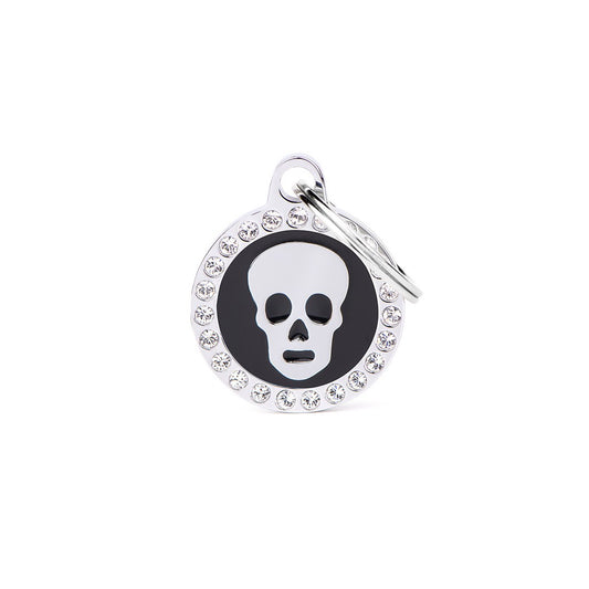 Medaille Black Glam Skull