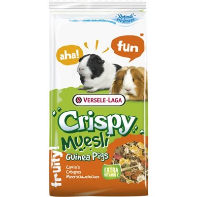 Versele-Laga Crispy Muesli (Cochon D'Inde) 1Kg