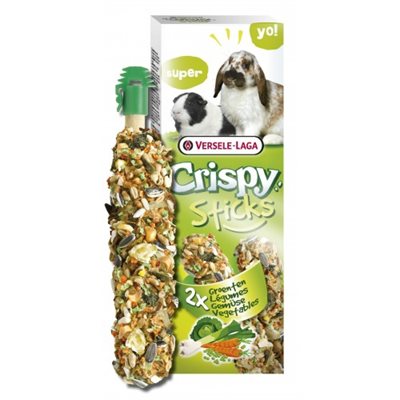 V-L Crispy Sticks Lapin-Cochon D'Inde Légumes 2X 55G
