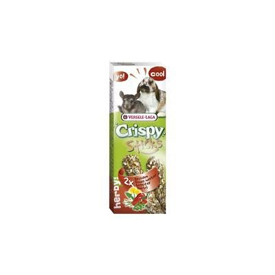 V-L Crispy Sticks Lapin-Chinchilla Fines Herbes 2X 55G