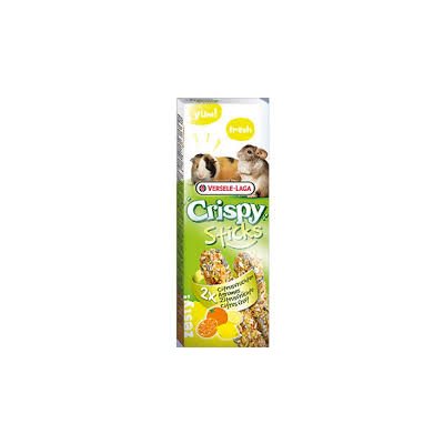 Versele-Laga Crispy Sticks Cochon D'Inde-Chinchilla Agrûmes 2X 55G