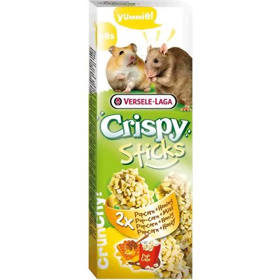 V-L Crispy Sticks Hamster-Rat Popcorn & Miel 2X 55G