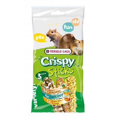 V-L Crispy Sticks Omnivores 3 Saveurs 3X 55G