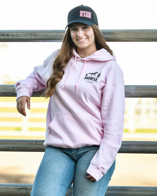 Horse Vibes Original Hoodie Pour Femme